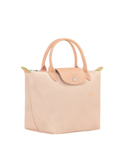 Longchamp Le Pliage Green Small Top Handle Bag Fleurs