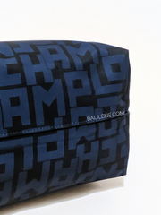 Longchamp Le Pliage LPG Top Handle Bag Black/Navy
