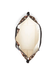 Longchamp Le Pliage Large Ikat Nylon Tote Burgundy