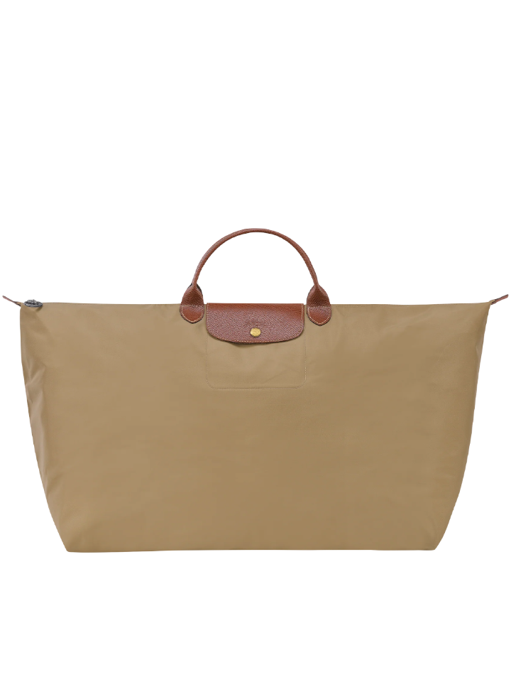 Longchamp Le Pliage Large Original Travel Bag Desert