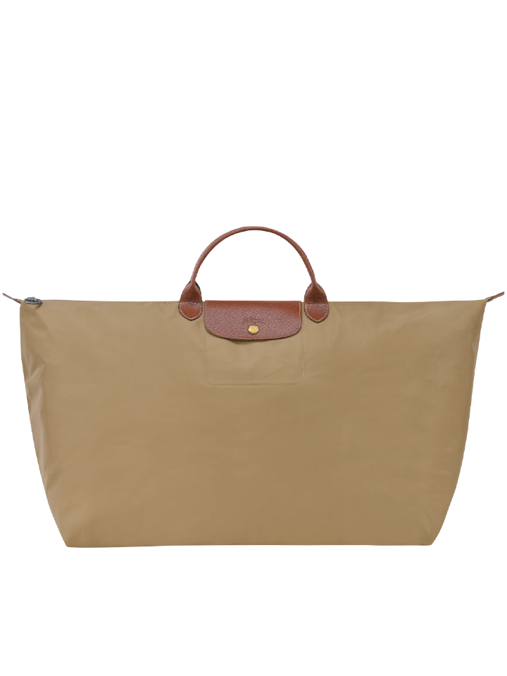 Longchamp Le Pliage Large Original Travel Bag Desert Balilene