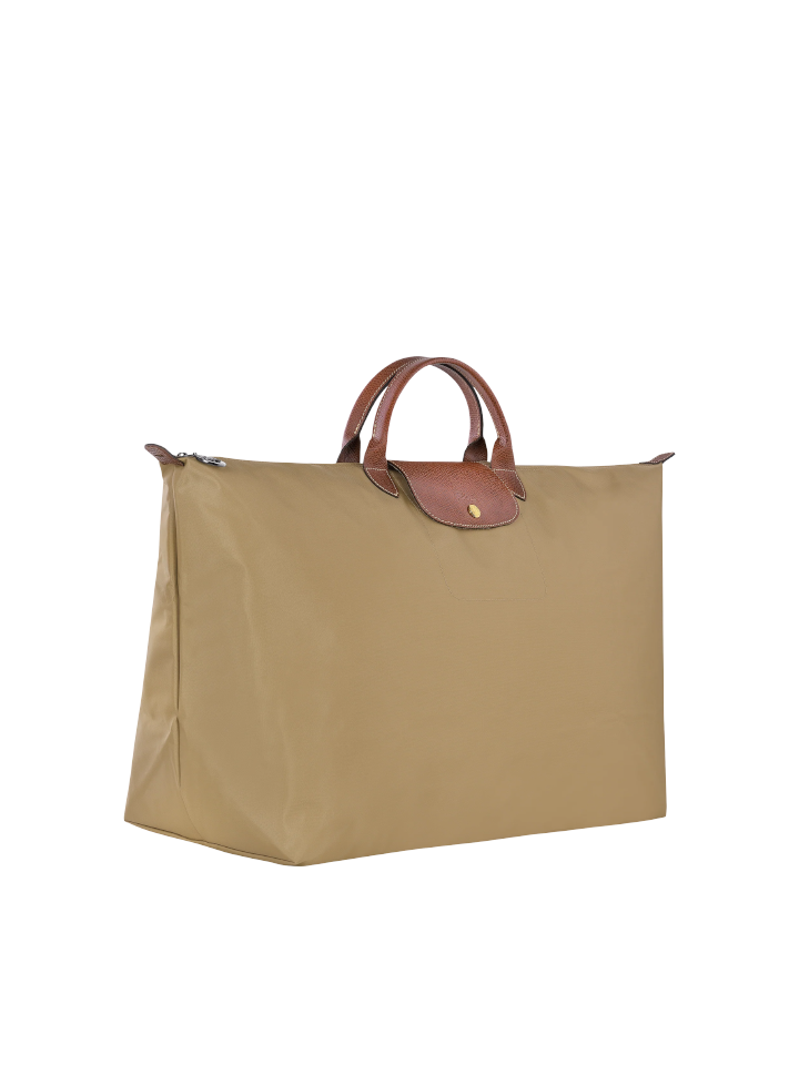 Longchamp Le Pliage Large Original Travel Bag Desert