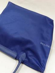 Longchamp Le Pliage Neo Large Nylon Shoulder Tote Navy