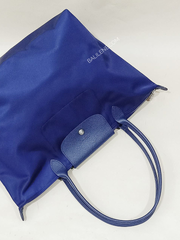 Longchamp Le Pliage Neo Large Nylon Shoulder Tote Navy