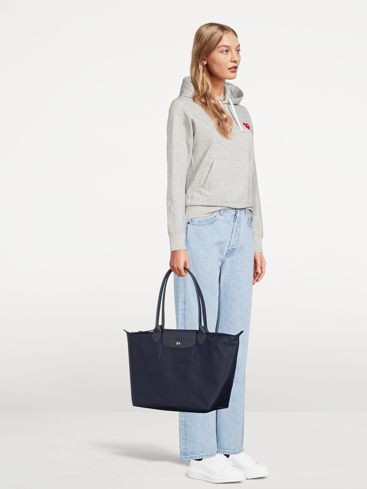 longchamp bucket bag nylon