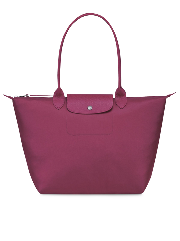 Longchamp Le Pliage Neo Large Shoulder Bag Raspberry Balilene