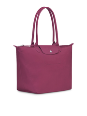 Longchamp Le Pliage Neo Large Shoulder Bag Raspberry