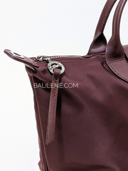 Longchamp Le Pliage Neo Medium Top Handle Bag Grape/Raisin