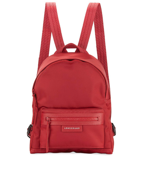 Longchamp Le Pliage Neo Red Backpack Nylon – Balilene display picture 1