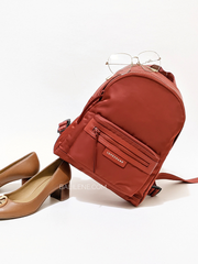Longchamp Le Pliage Neo Red Backpack Nylon