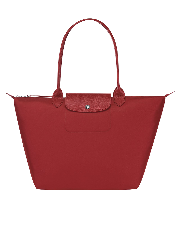 Longchamp Le Pliage Neo Small Shoulder Bag Rouge – Balilene