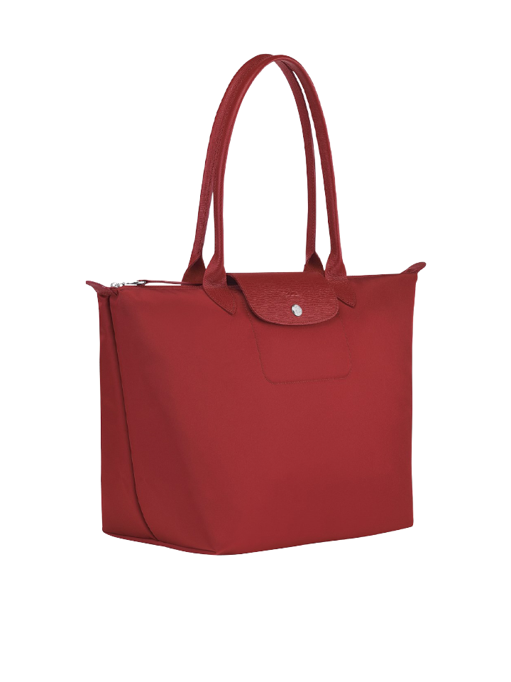 Longchamp Le Pliage Neo Small Shoulder Bag Rouge