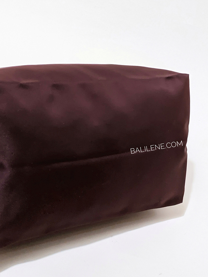 Longchamp-Le-Pliage-Neo-Small-Top-Handle-Bag-Grape-Balilene-detail-bawah