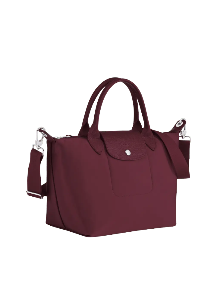 Longchamp-Le-Pliage-Neo-Small-Top-Handle-Bag-Grape-Balilene-samping