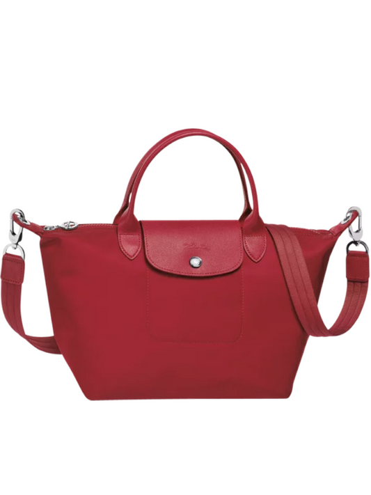 Longchamp Le Pliage Neo Small Top Handle Bag Rouge