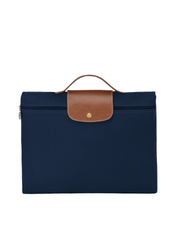 Longchamp-Le-Pliage-Original-Briefcase-Small-Navy-Balilene-depan