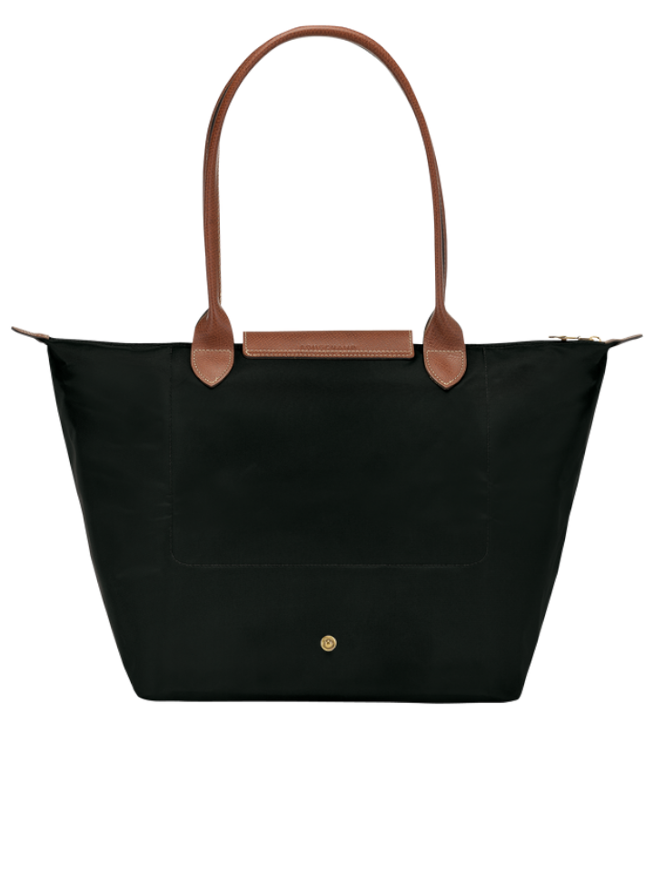 Longchamp Le Pliage Original Large Shoulder Bag Black – Balilene