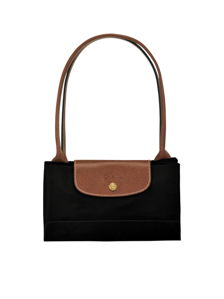 Longchamp-Le-Pliage-Original-Medium-Shoulder-Bag-Black-Balilene-lipat