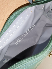 Longchamp-Le-Pliage-Original-Pouch-Cypress-Balilene-detail-dalam