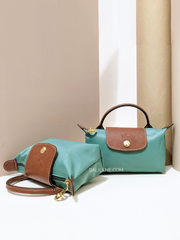 Longchamp-Le-Pliage-Original-Pouch-Cypress-Balilene-detail-depan