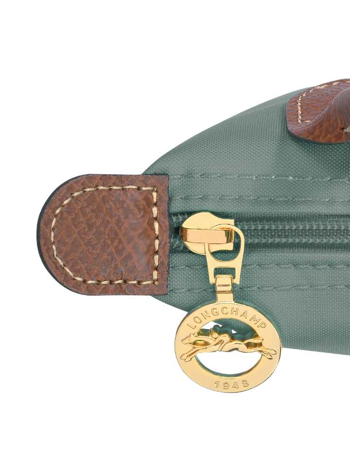 Longchamp-Le-Pliage-Original-Pouch-Cypress-Balilene-detail