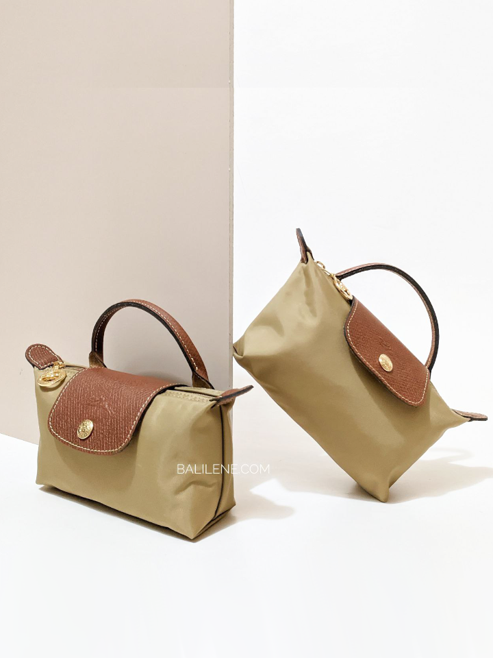 Longchamp Le Pliage Original Pouch Desert Balilene longchamp-le-pliage-original-pouch-desert-balilene