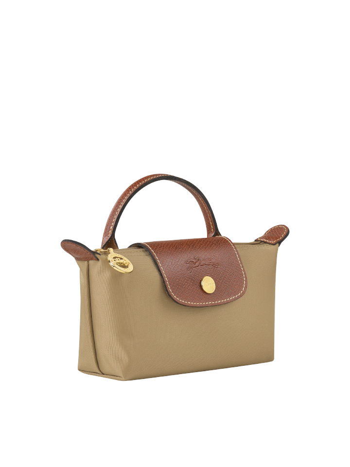 Longchamp-Le-Pliage-Original-Pouch-Desert-Balilene-samping