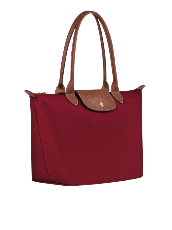 Longchamp Le Pliage Original Medium Shoulder Bag Rouge