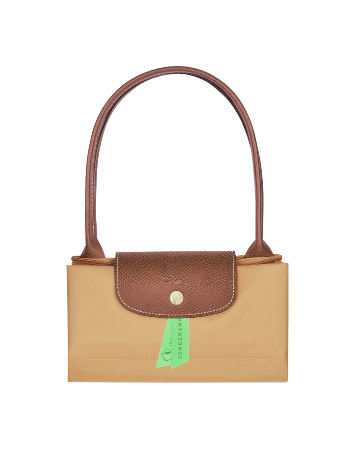 Longchamp-Le-Pliage-Original-Shoulder-Bag-Miel-Balilene-detail