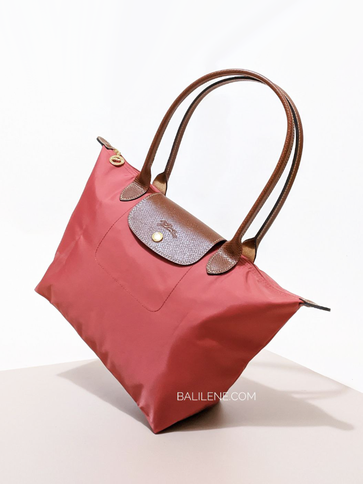 Longchamp-Le-Pliage-Original-Shoulder-Bag-Small-Fig-Balilene-detail-depan