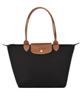 Longchamp Le Pliage Original Medium Shoulder Bag Black