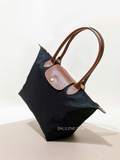 Longchamp Le Pliage Original Medium Shoulder Bag Black