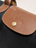 Longchamp Le Pliage Original Medium Shoulder Bag Black