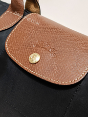 Longchamp Le Pliage Original Medium Shoulder Bag Black