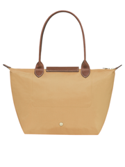 Longchamp-Le-Pliage-Original-Small-Shoulder-Bag-Miel-Balilene-belakang