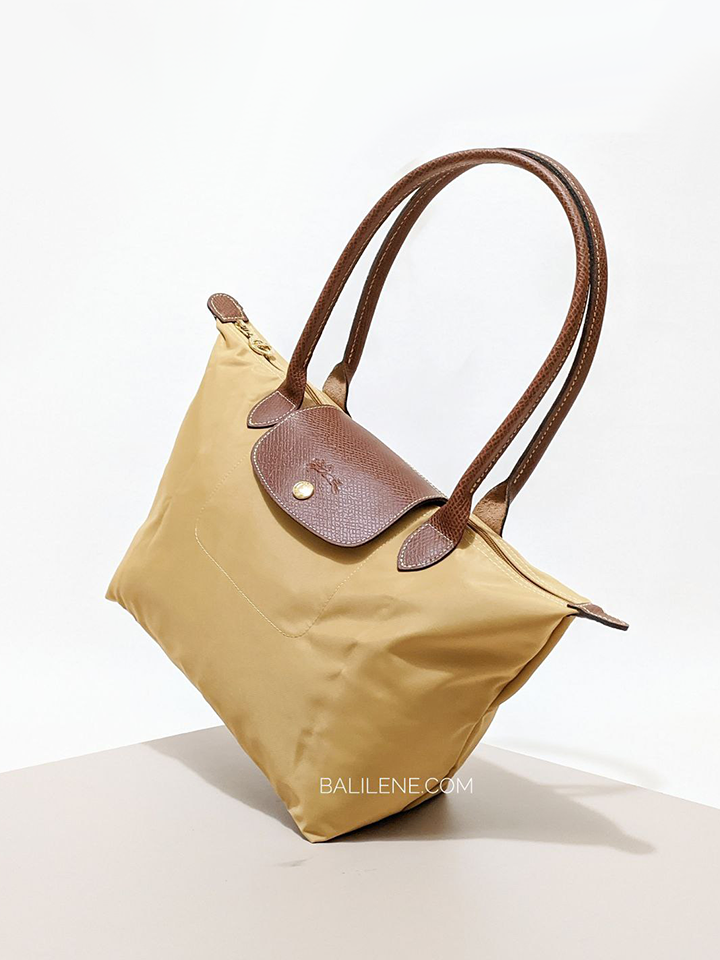 Longchamp Le Pliage Original Medium Shoulder Bag Miel