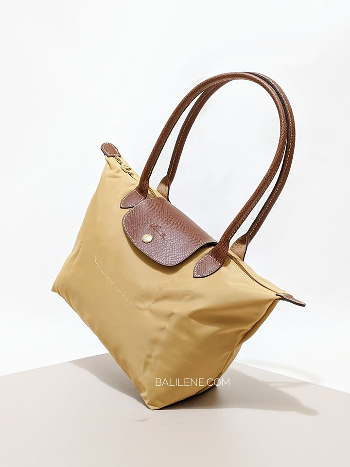 Longchamp Essential Tote Bag M Ecru