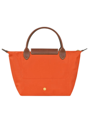 Longchamp Le Pliage Original Small Top Handle Bag Orange