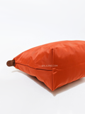 Longchamp Le Pliage Original Small Top Handle Bag Orange