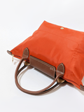 Longchamp Le Pliage Original Small Top Handle Bag Orange