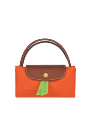Longchamp Le Pliage Original Small Top Handle Bag Orange