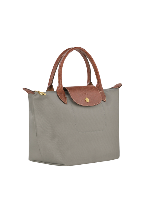 Longchamp-Le-Pliage-Original-Top-Handle-Bag-Small-Turtledove-Balilene-samping