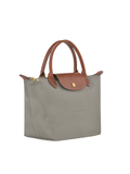 Longchamp-Le-Pliage-Original-Top-Handle-Bag-Small-Turtledove-Balilene-samping