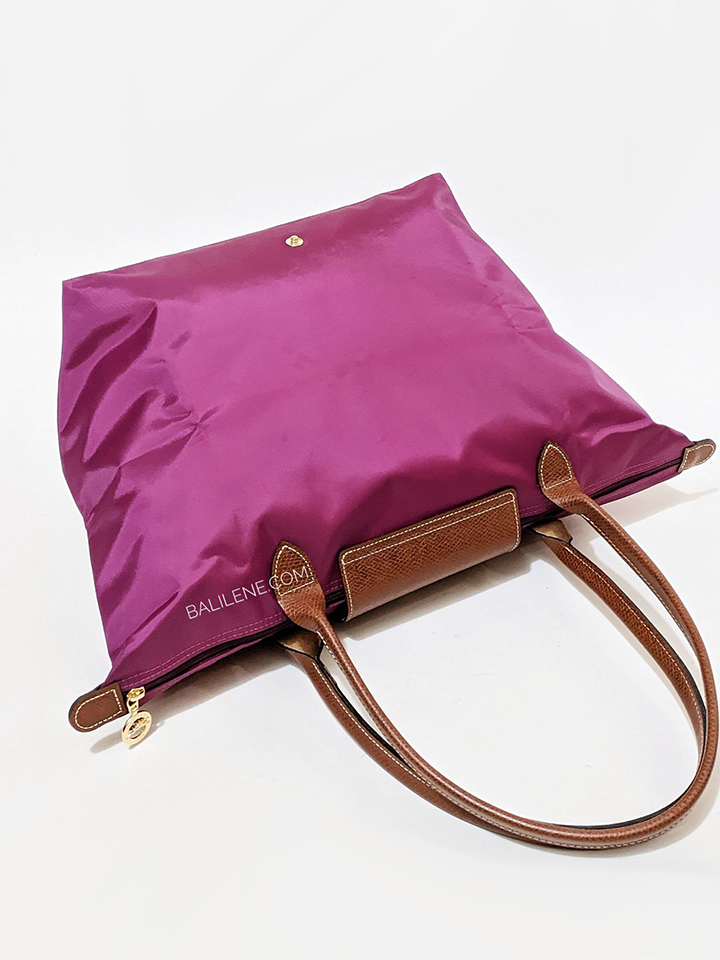 Longchamp Le Pliage Original Tote Bag Dahlia