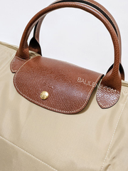 Longchamp Le Pliage Large Original Travel Bag Desert