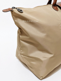 Longchamp Le Pliage Large Original Travel Bag Desert