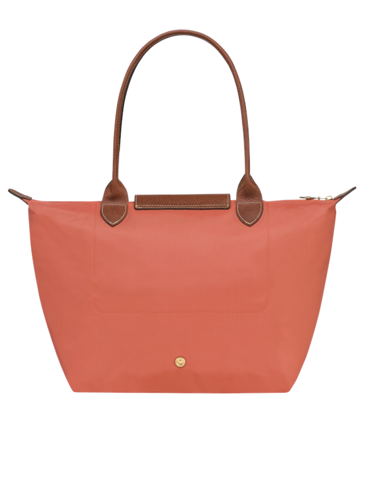 Longchamp-Le-Pliage-Original-With-Recycled-Fabric-Tote-Bag-Blush-Balilene-belakang