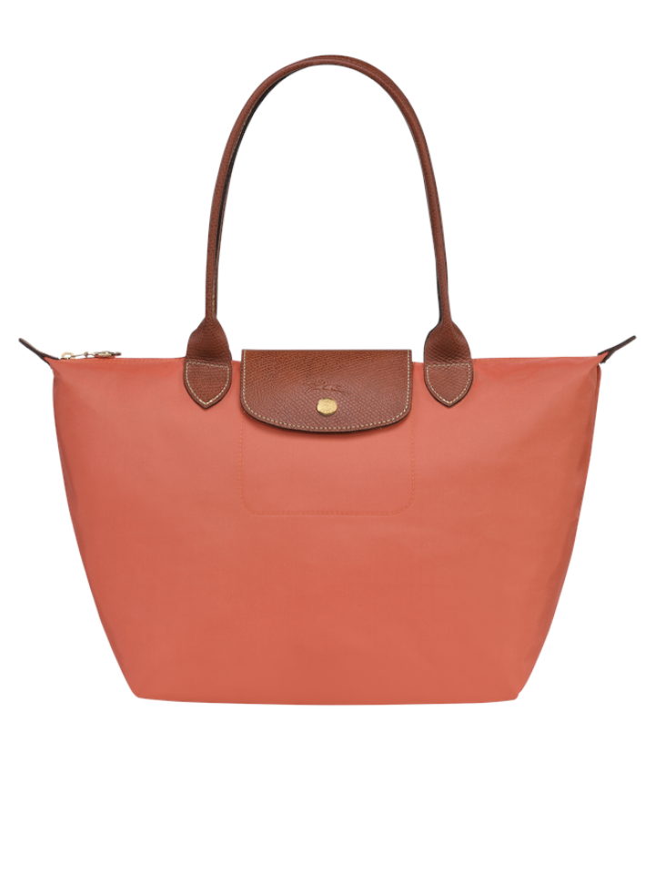 Longchamp Le Pliage Original Medium Shoulder Bag Blush Balilene