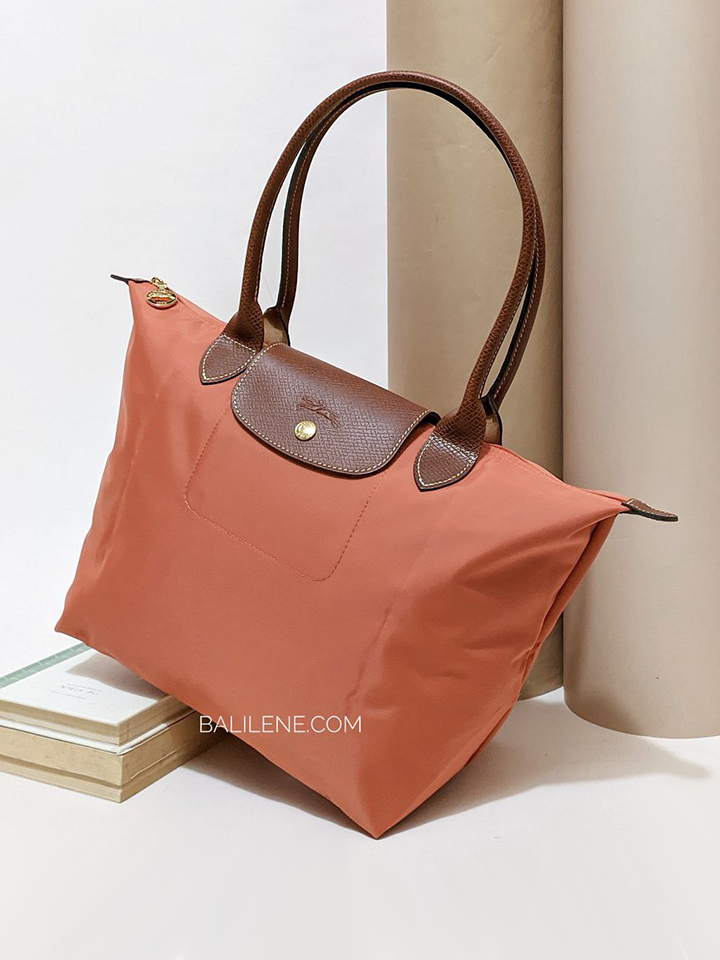 Longchamp-Le-Pliage-Original-With-Recycled-Fabric-Tote-Bag-Blush-Balilene-detail-depan1