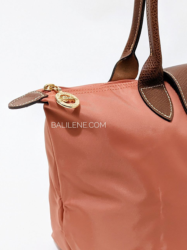 Longchamp-Le-Pliage-Original-With-Recycled-Fabric-Tote-Bag-Blush-Balilene-detail-samping